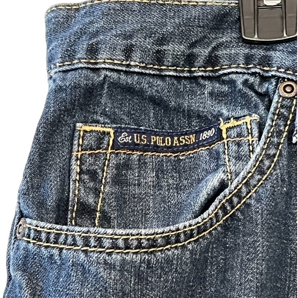 US Polo Assn jeans size 36X30 - Picture 4 of 8